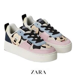 ZARA Kids | Multicolored | MICKEY MOUSE © DISNEY SNEAKERS